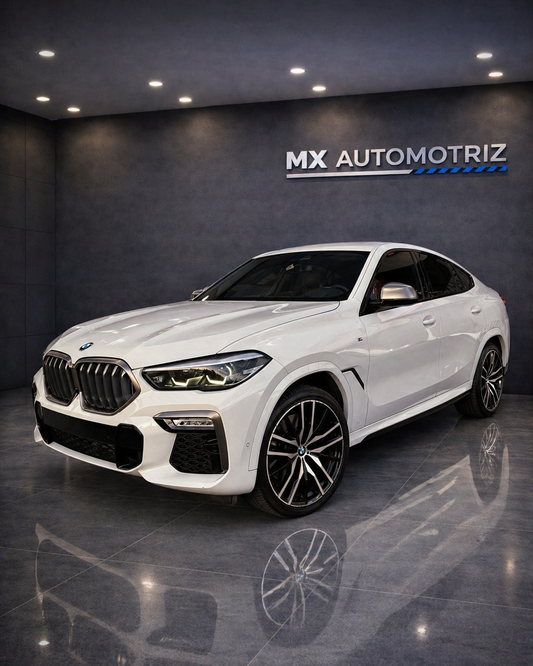 20 21 BMW X6 M50