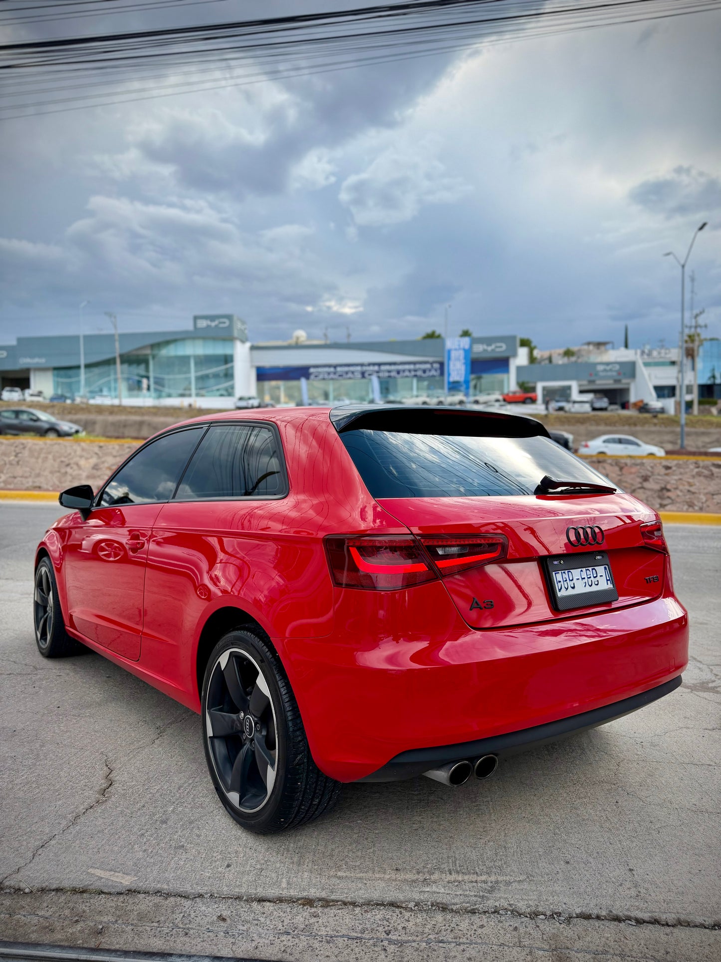2013 AUDI A3 AMBIENTE 1.8T