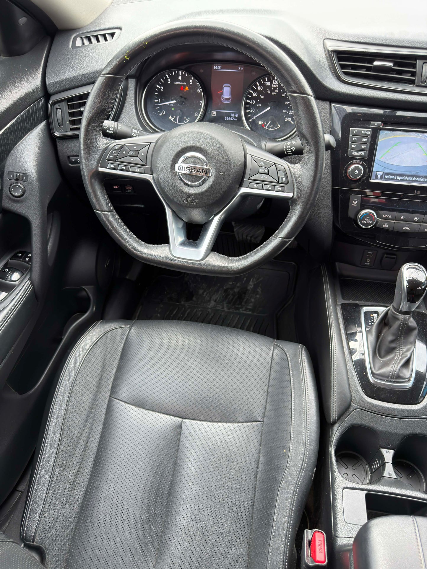 2019 NISSAN XTRAIL EXCLUSIVE 5PAS