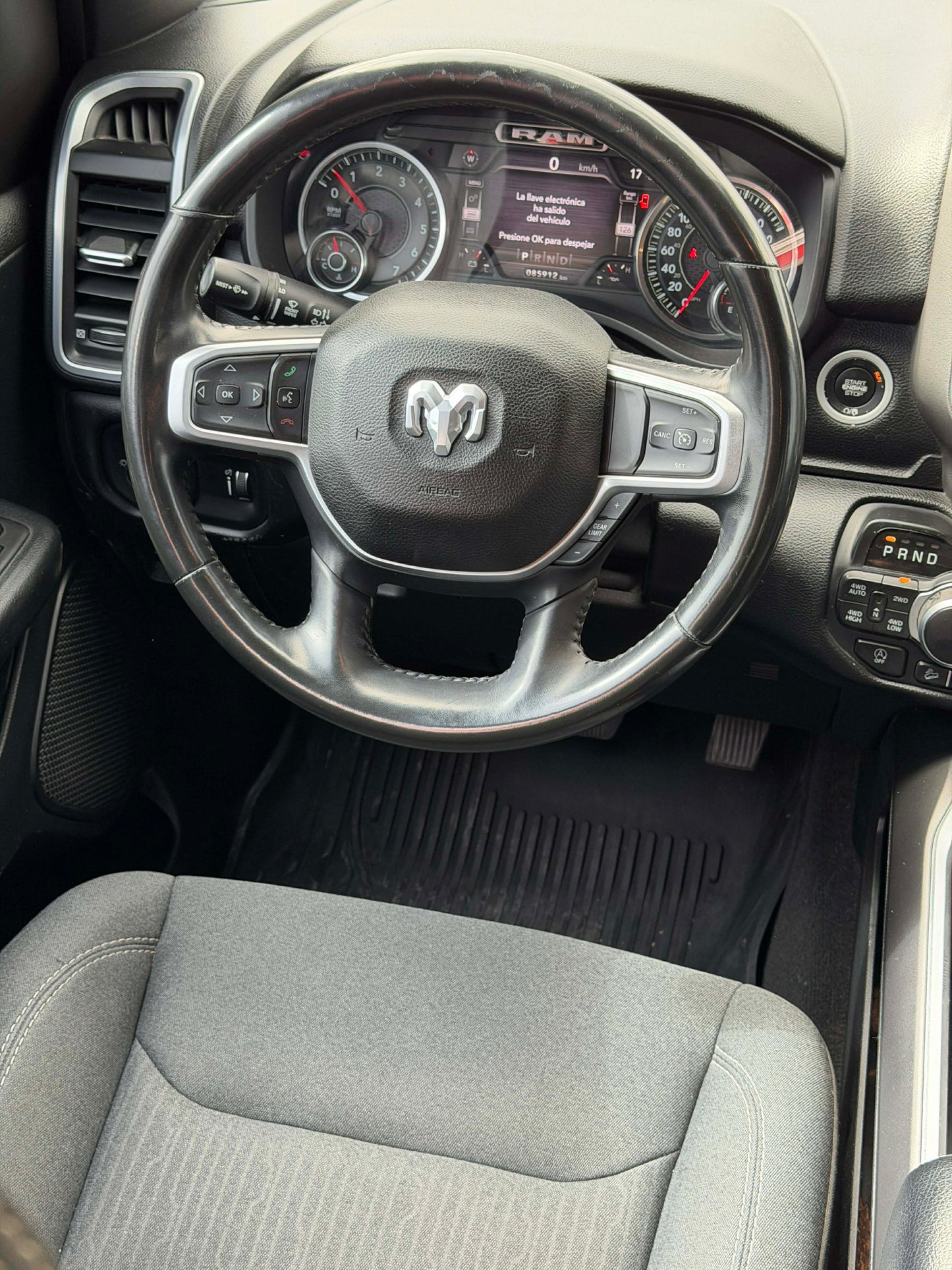 2021 RAM 1500 BIGHORN