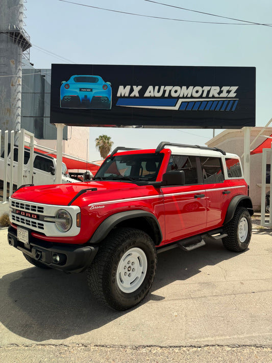 2O23 FORD BRONCO HERITAGE
