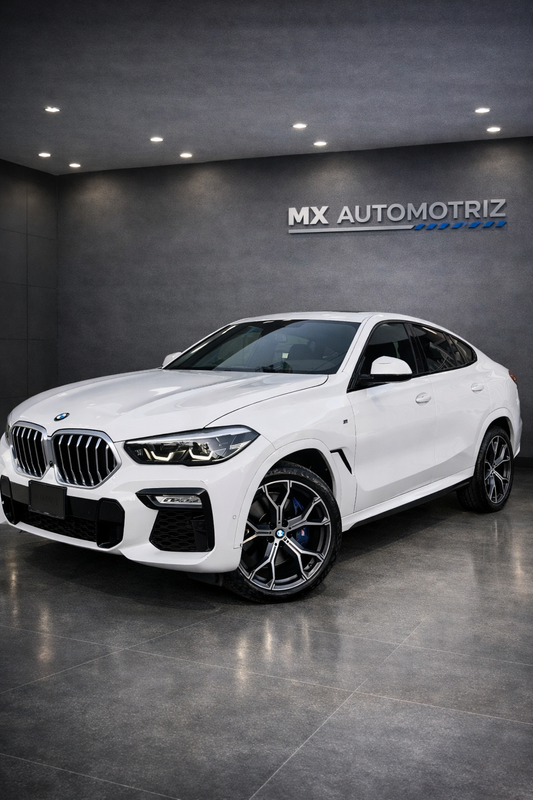 20 21 BMW X6