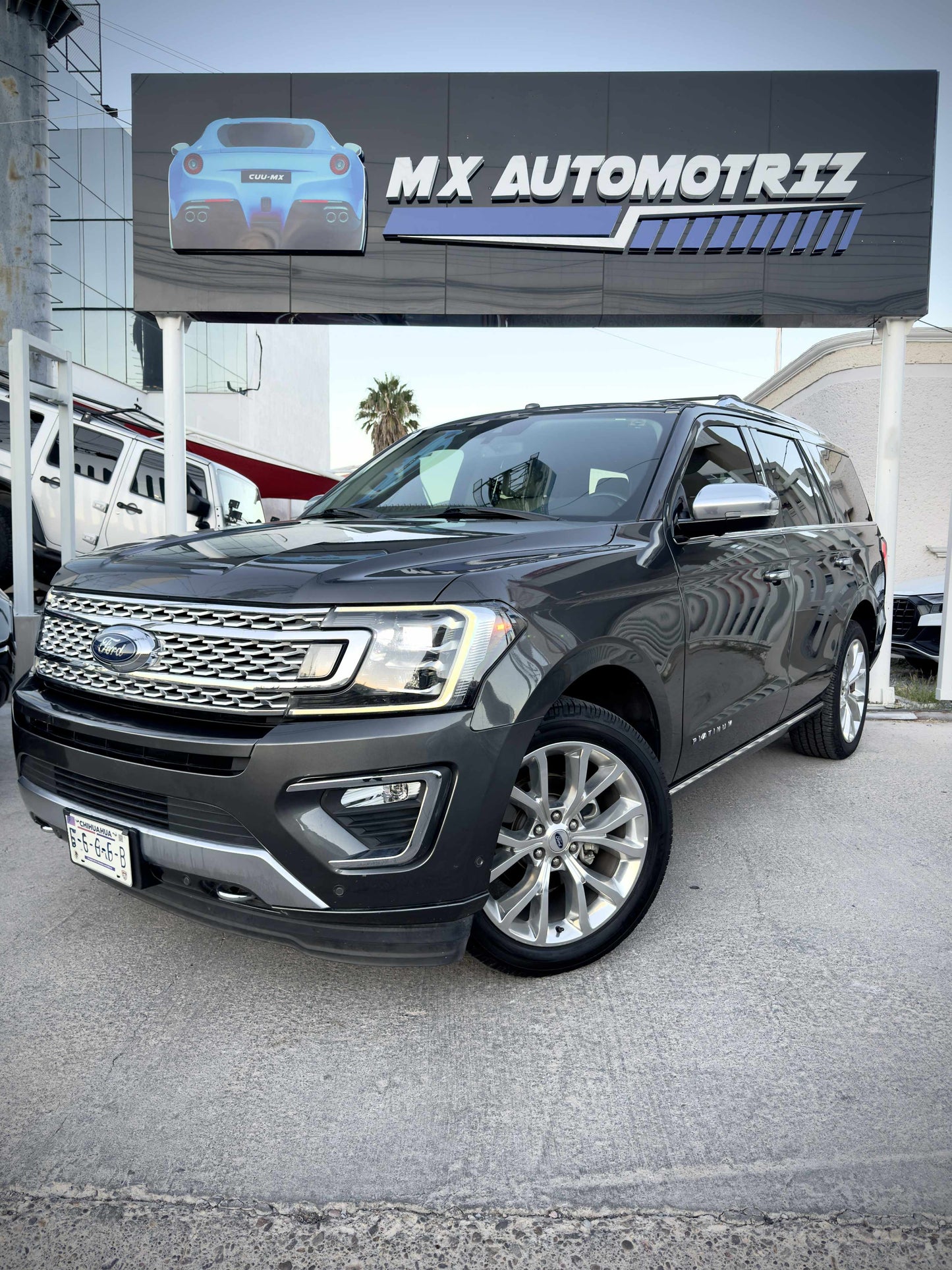 2019 FORD EXPEDITION PLATINUM