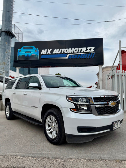 2019 CHEVROLET SUBURBAN LT