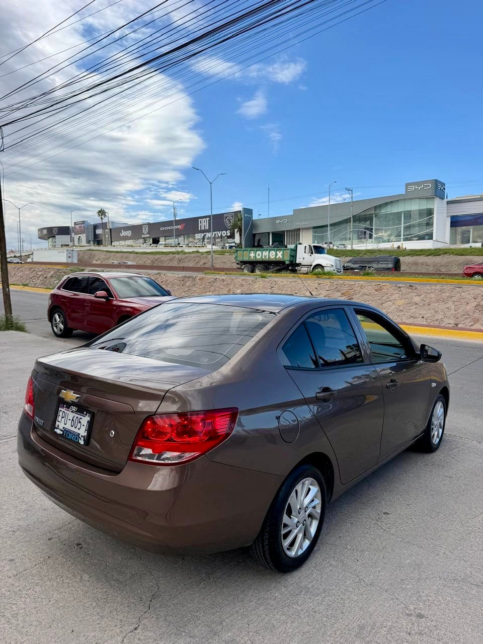 CHEVROLET AVEO LT AUT