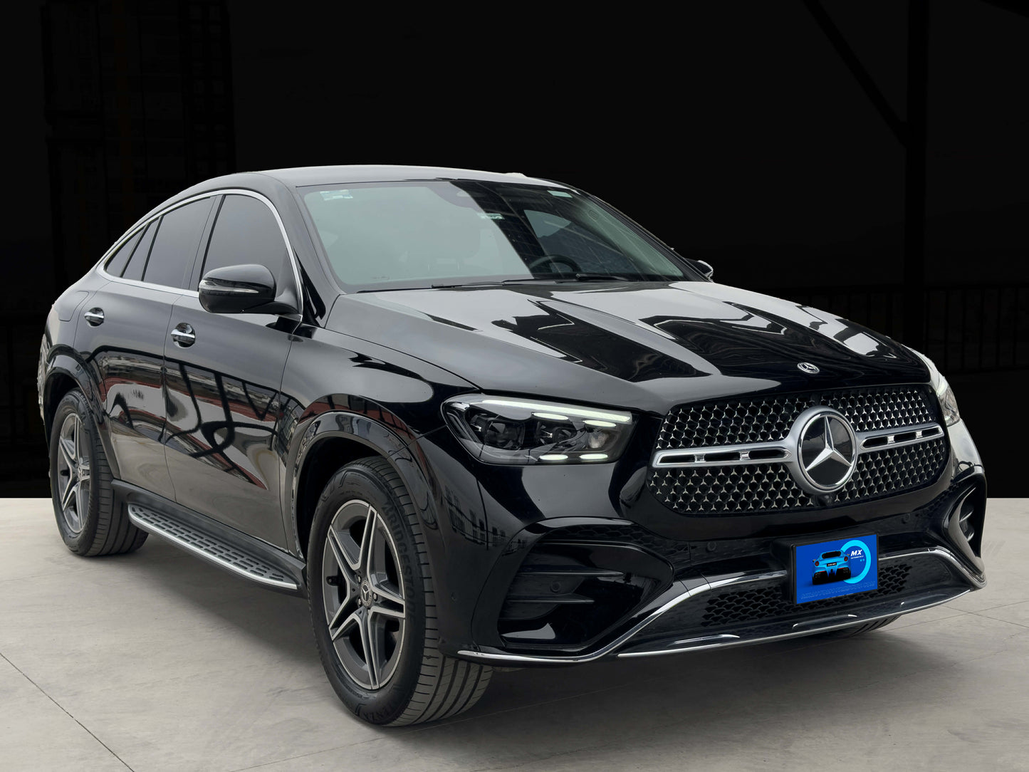 2 4 MERCEDES BENZ GLE 4MATIC COUPE