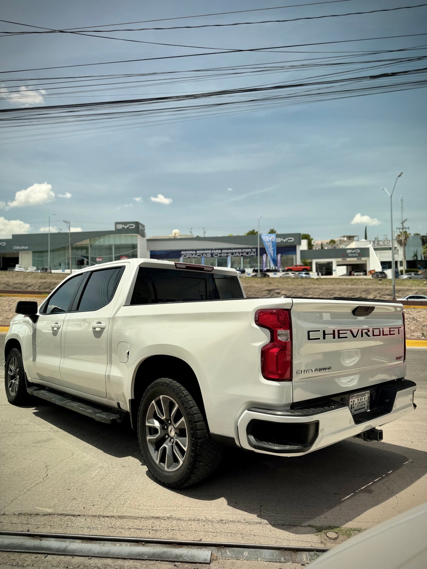 2020 CHEVROLET CHEYENNE RST