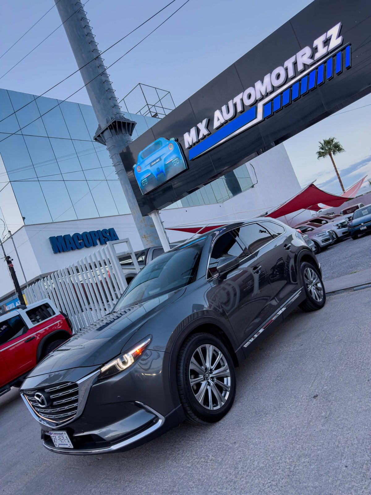 MAZDA CX-9 SIGNATURE