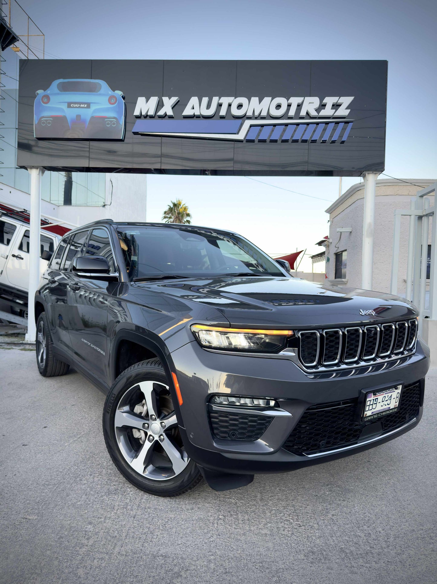 2023 JEEP GRAND CHEROKEE LIMITED