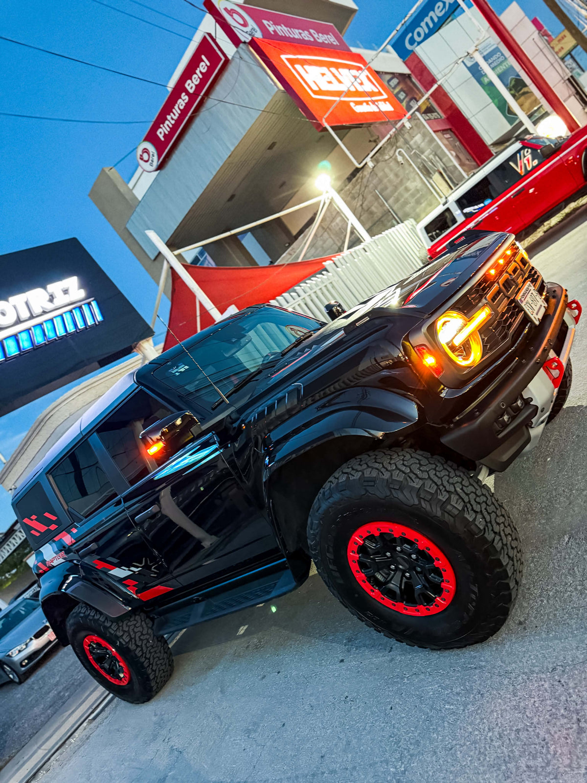 FORD BRONCO RAPTOR
