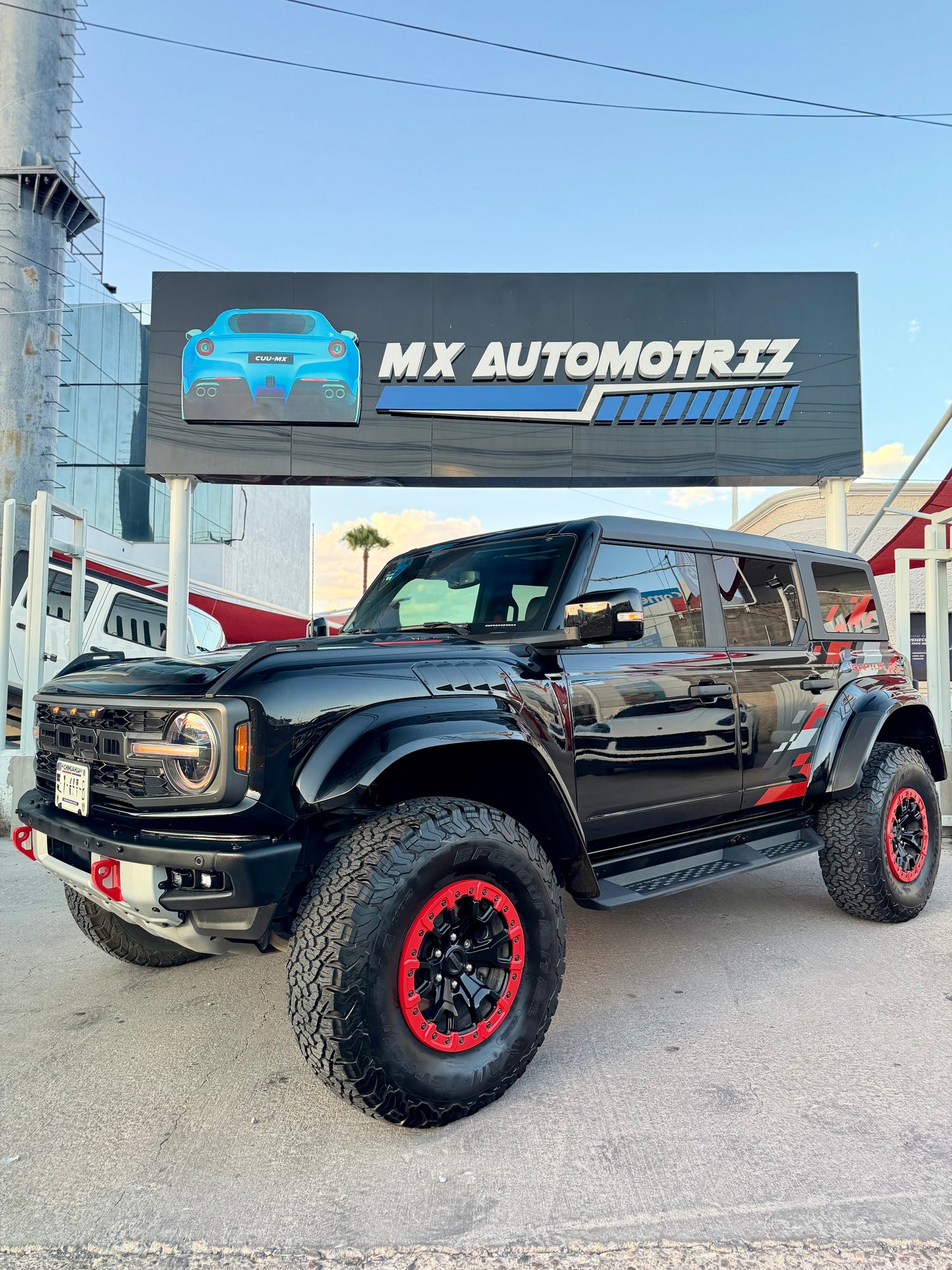 2024 FORD BRONCO RAPTOR