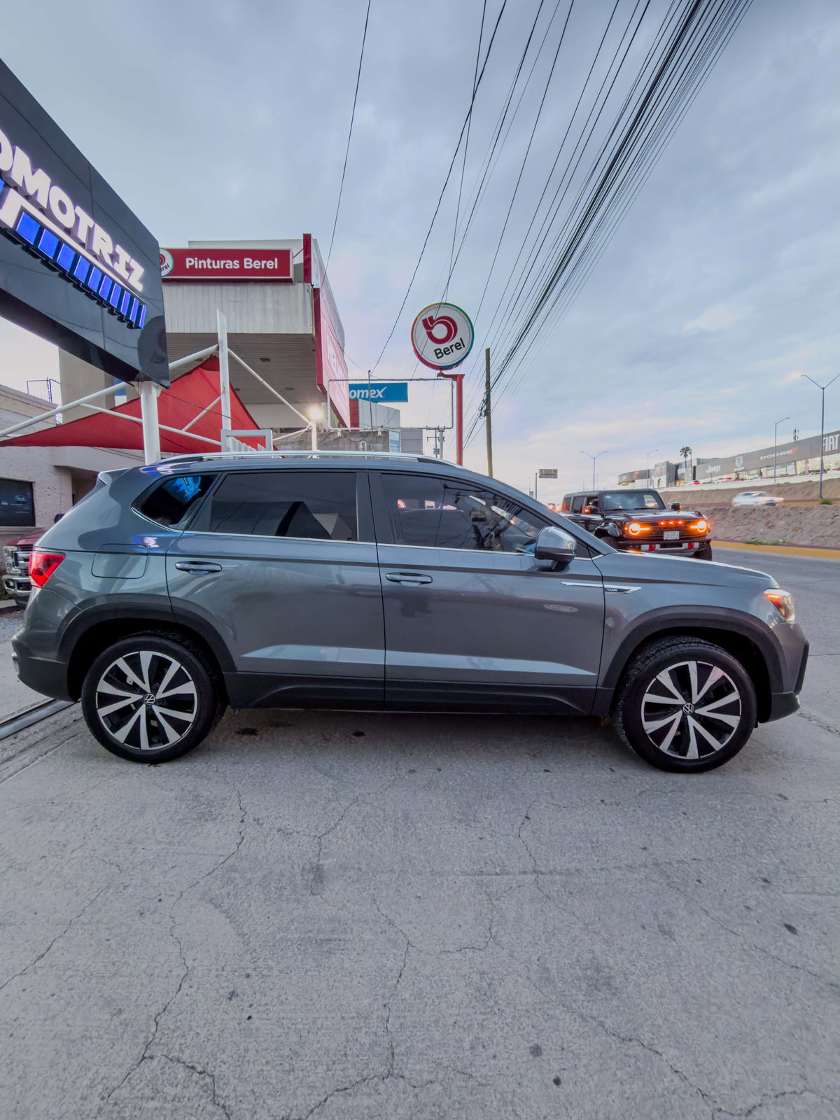VW TAOS COMFORTLINE