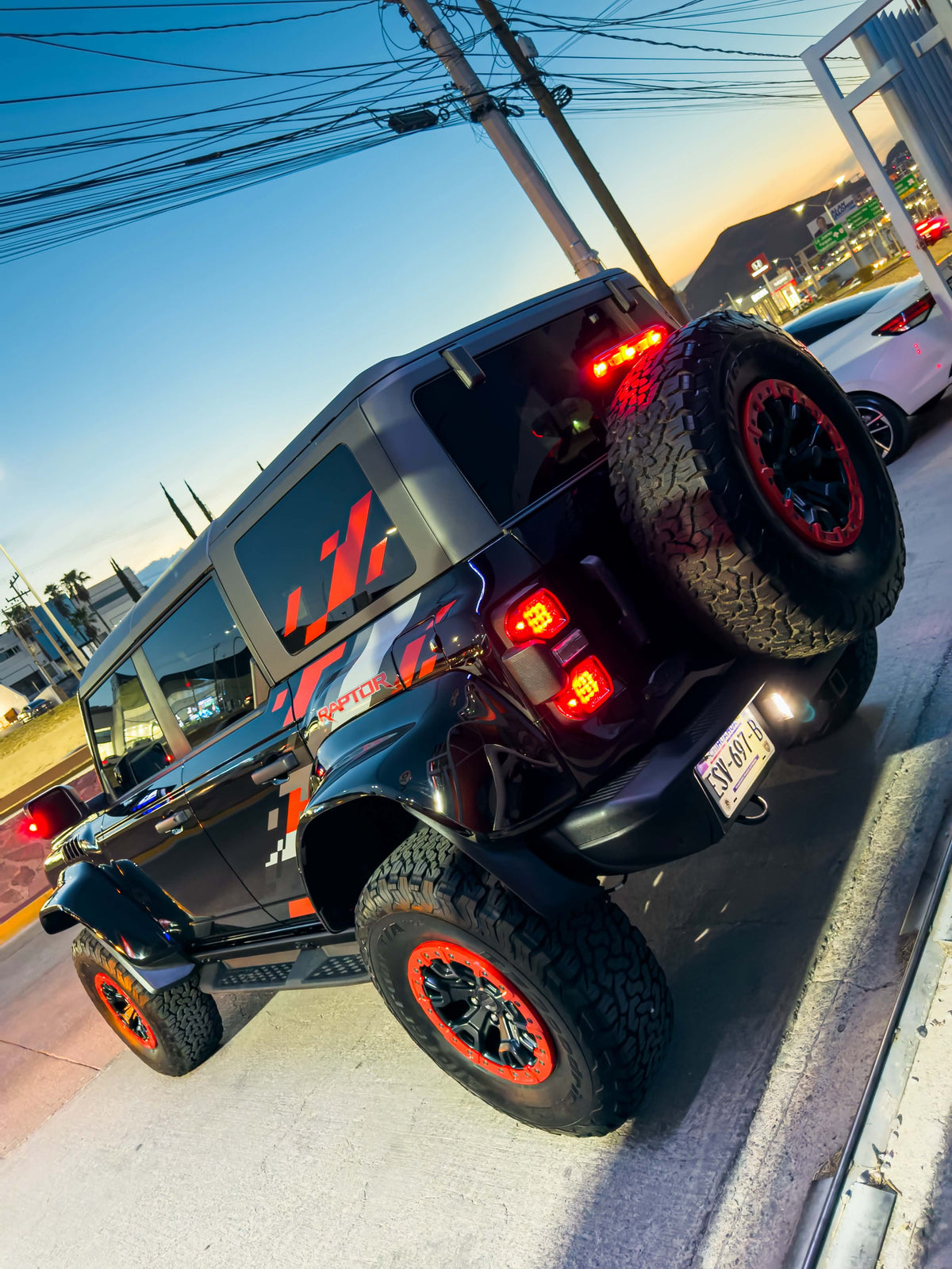 FORD BRONCO RAPTOR