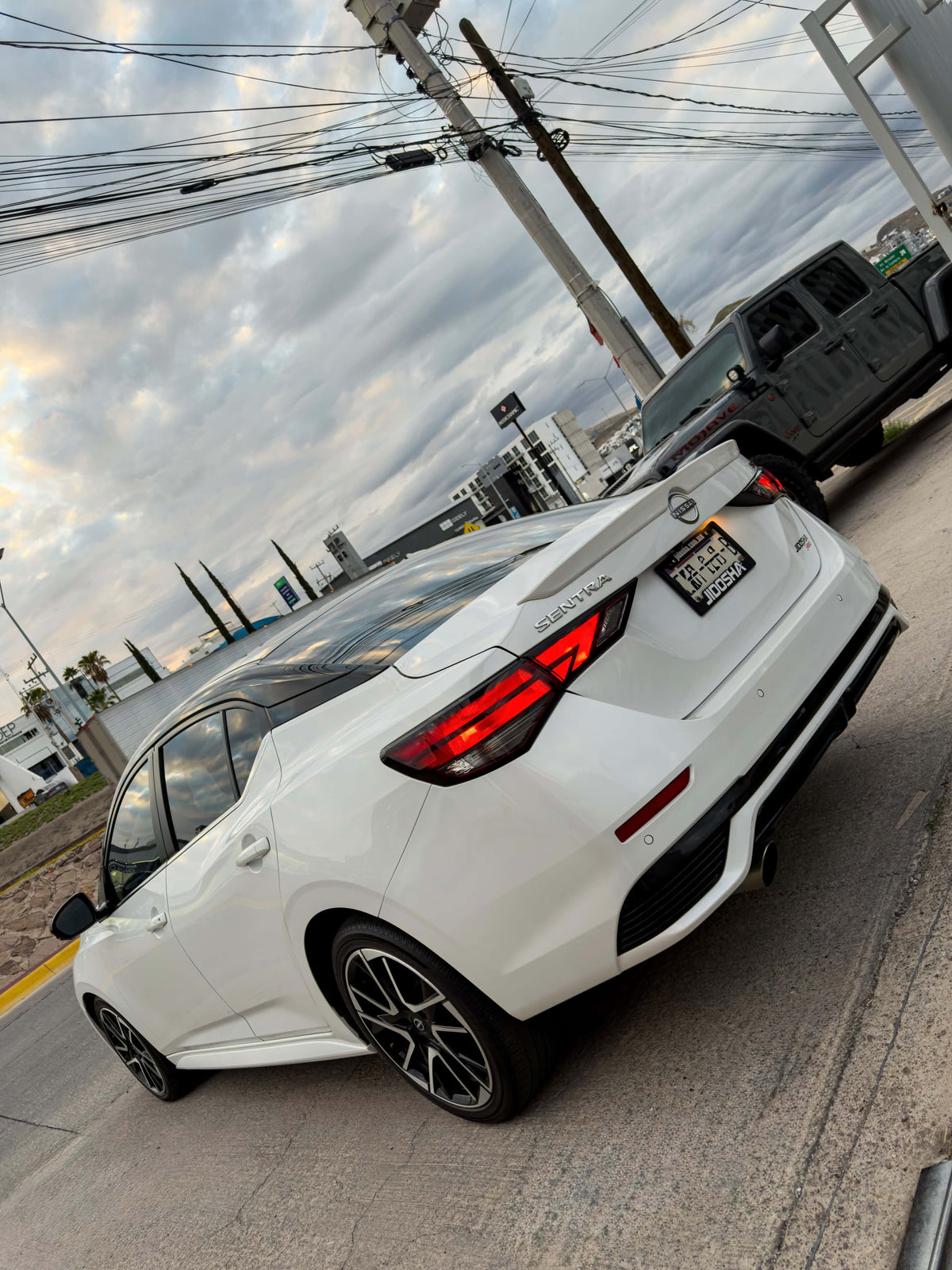 NISSAN SENTRA SR PLATINUM