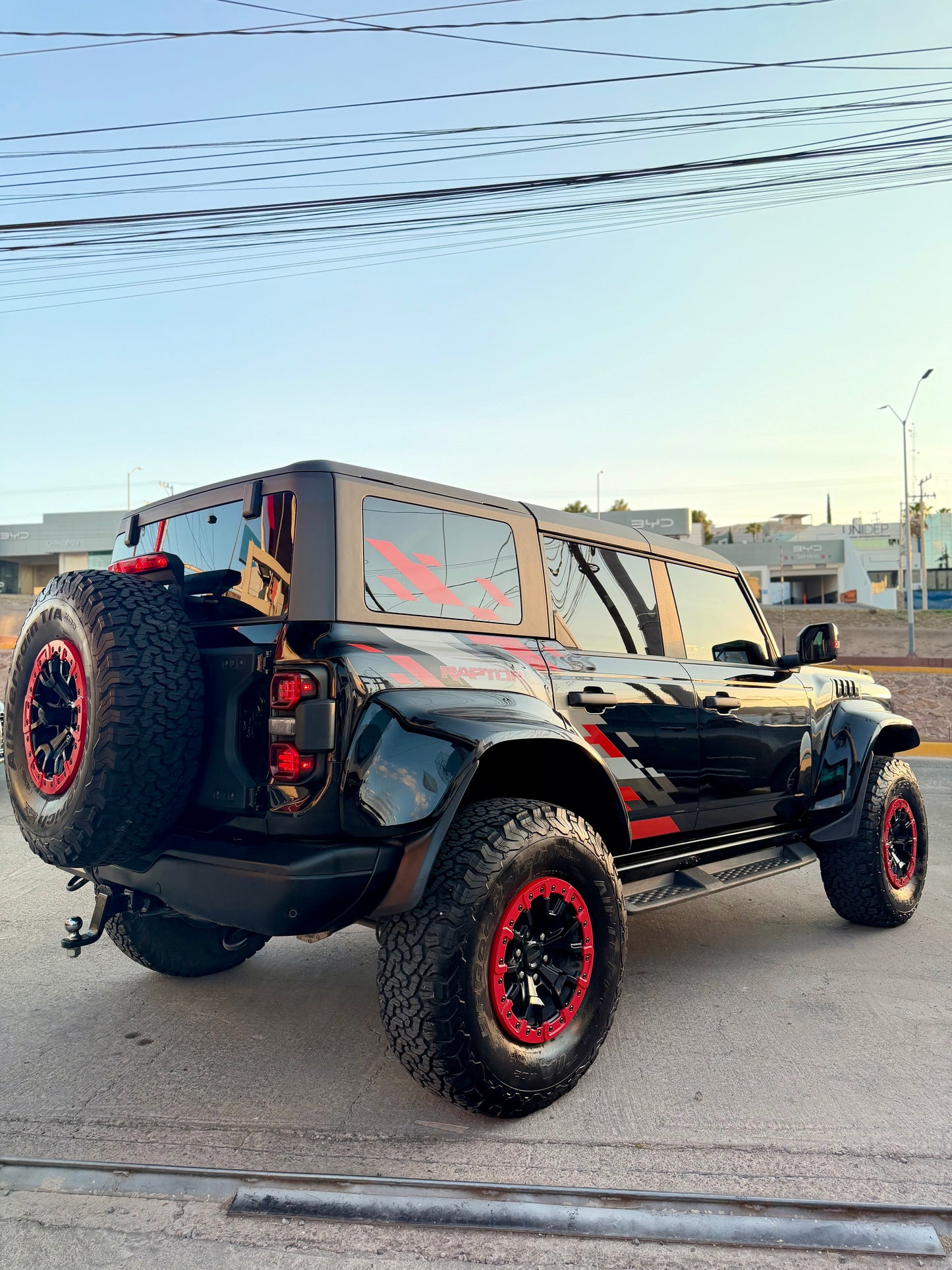 2024 FORD BRONCO RAPTOR