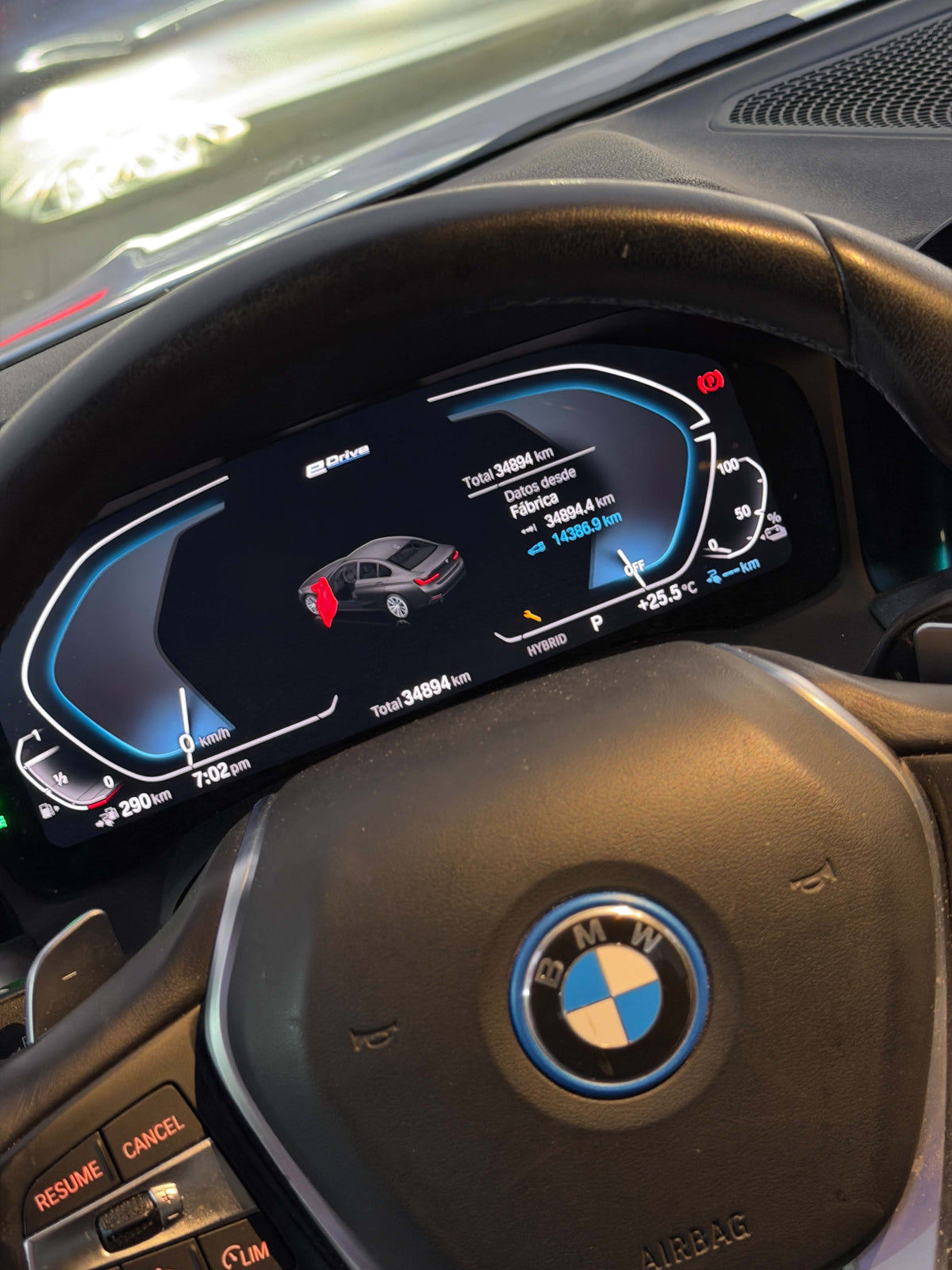 BMW 330E HEV