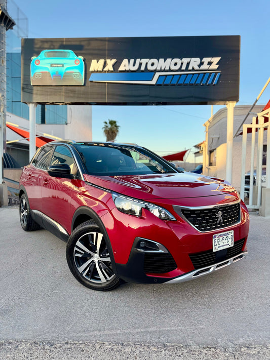 2O21 PEUGEOT 3008 GT LINE