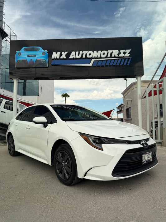 2025 TOYOTA COROLLA