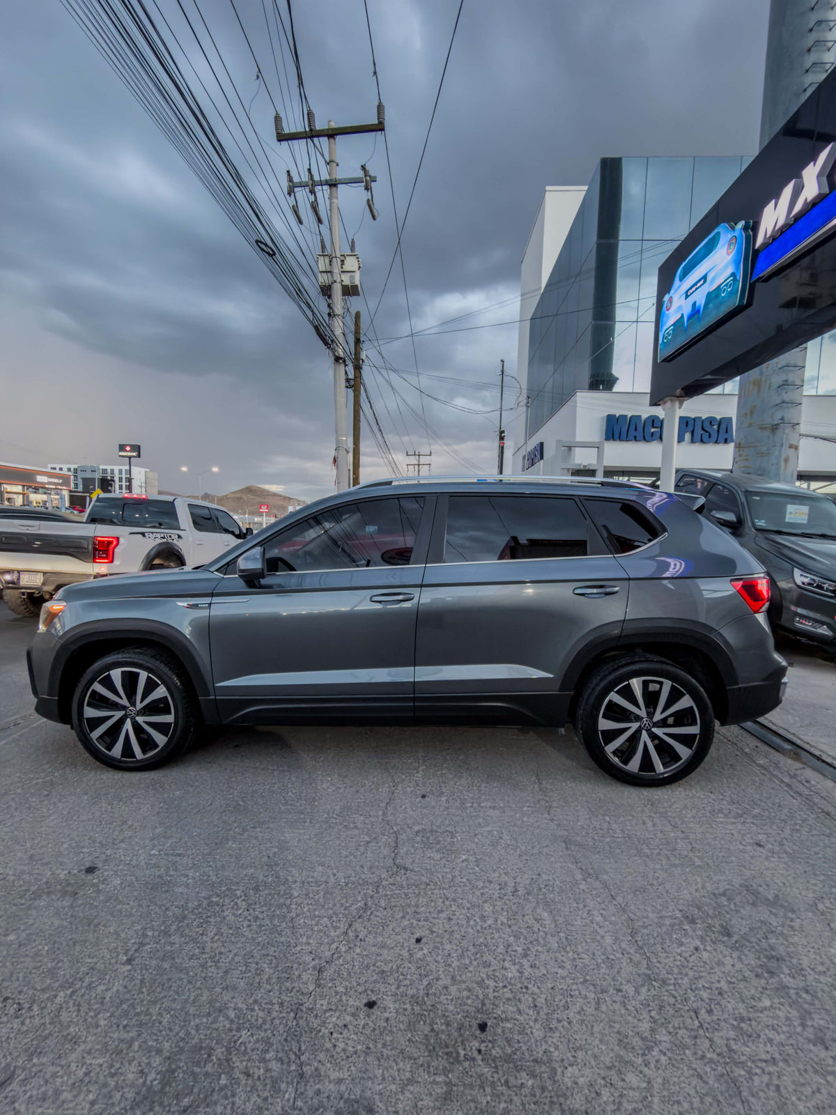 VW TAOS COMFORTLINE