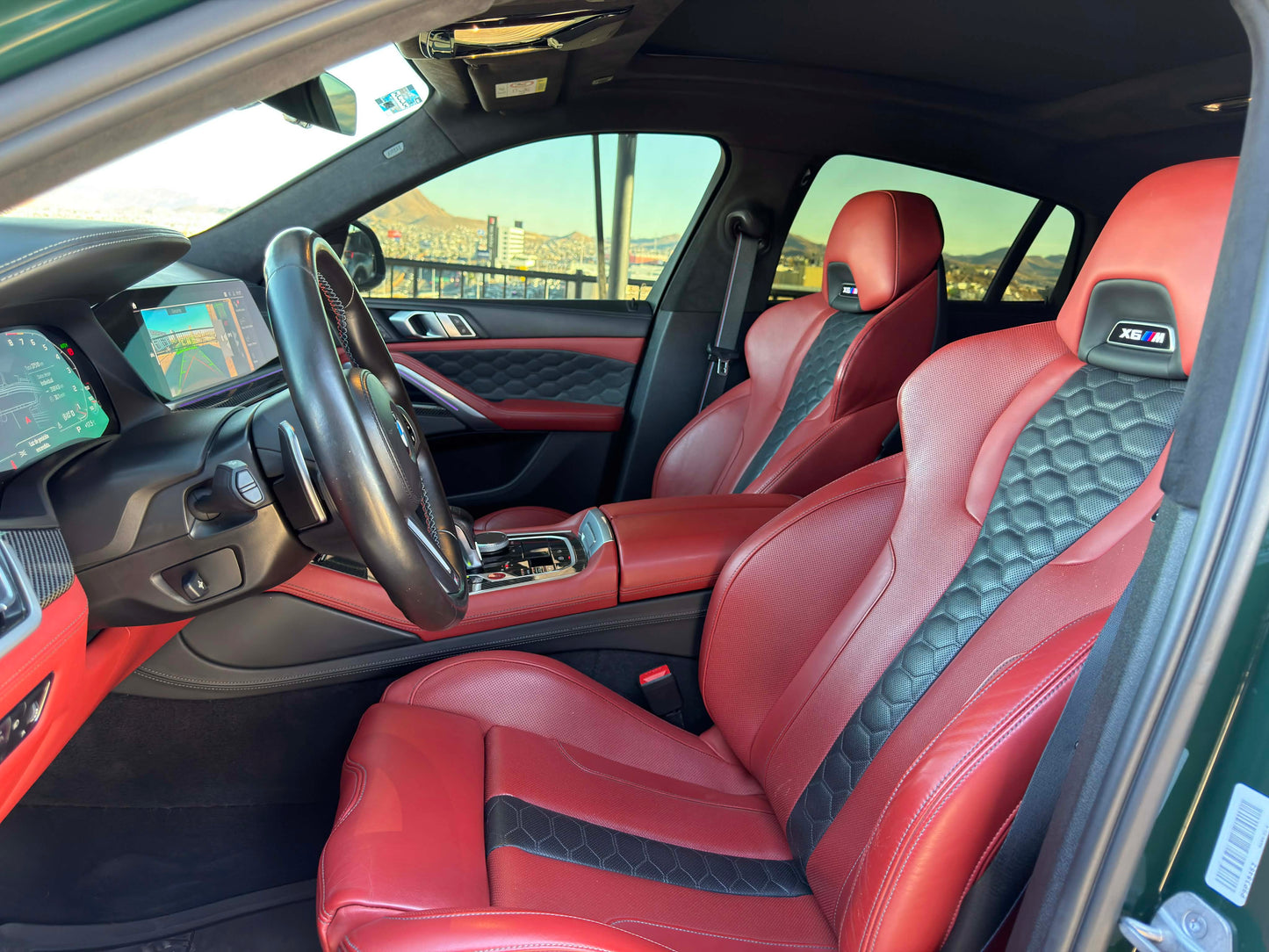 2023 BMW X6 M COMPETITION