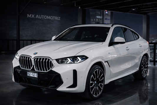 2 4 BMW X6 M
