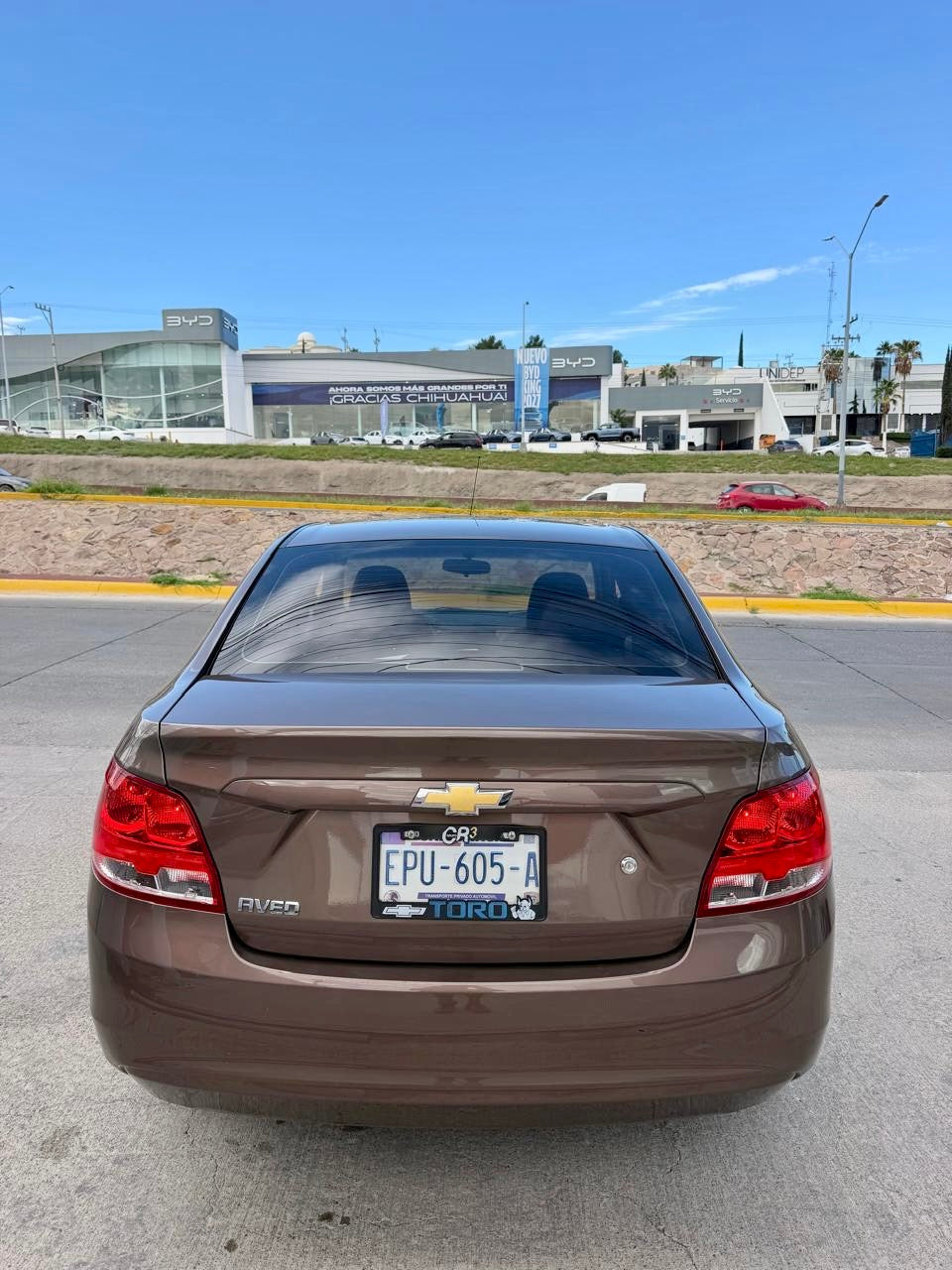 CHEVROLET AVEO LT AUT