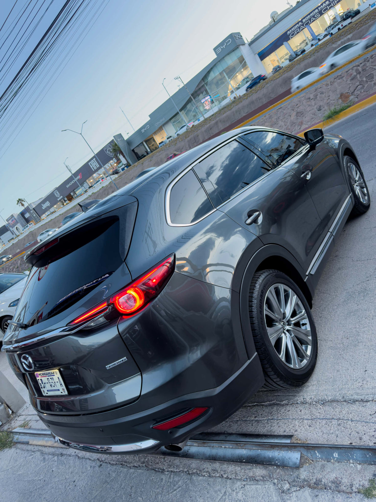 MAZDA CX-9 SIGNATURE