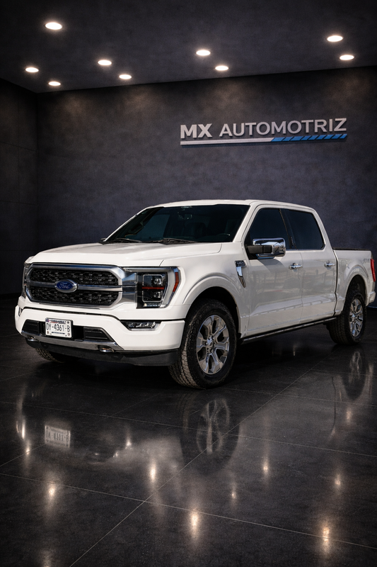 20 21 FORD LOBO PLATINUM