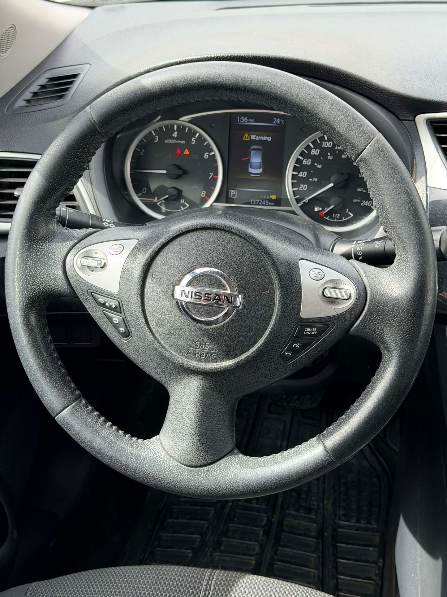 2017 NISSAN SENTRA