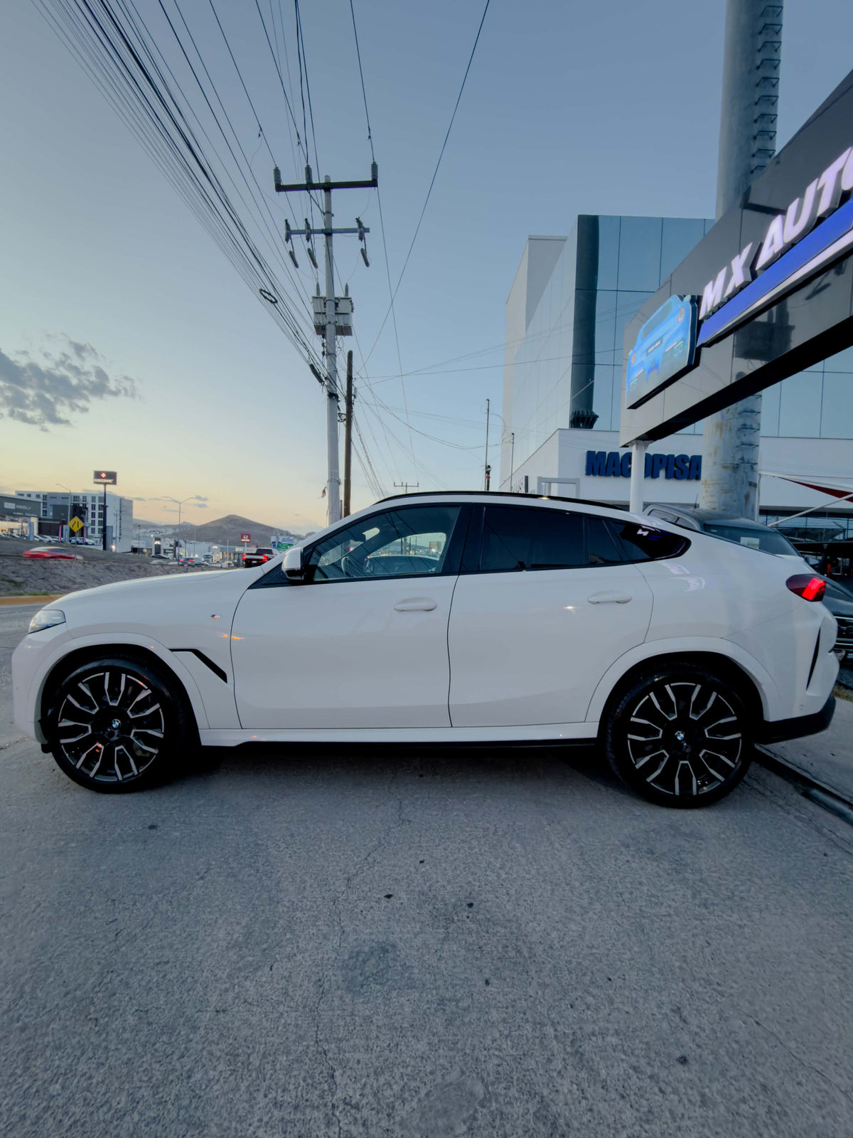 BMW X6 40i M SPORT