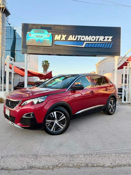 2O21 PEUGEOT 3008 GT LINE