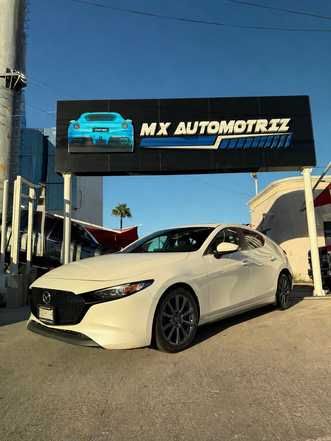 2023 MAZDA 3 S