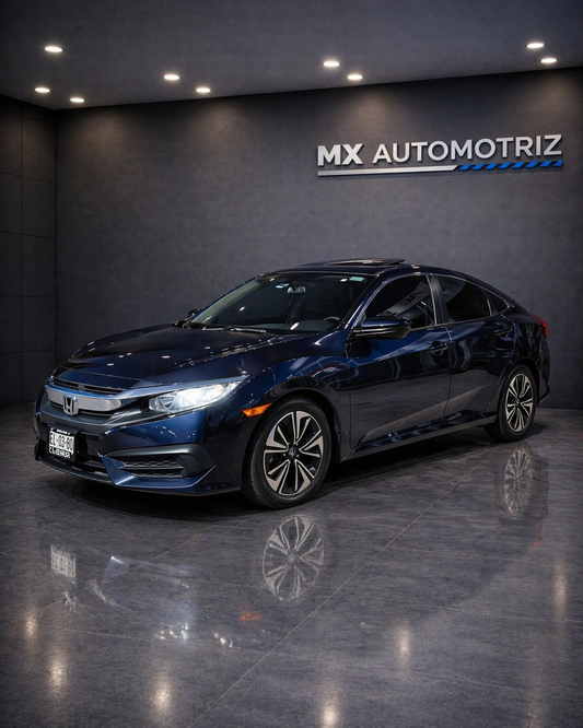 2016 HONDA CIVIC TURBO