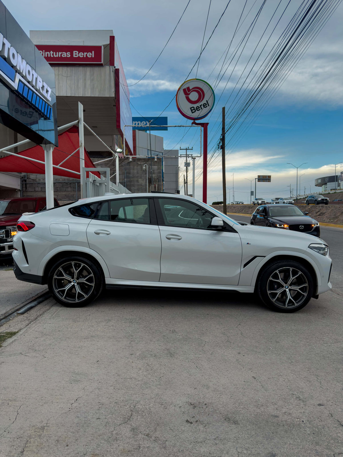 BMW X6 40I M SPORT