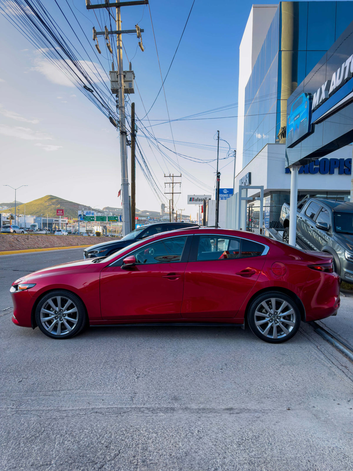 MAZDA 3 I SPORT