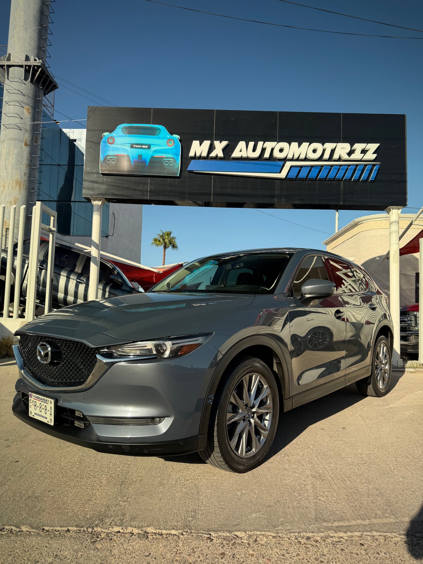 2021 MAZDA CX-5 SIGNATURE