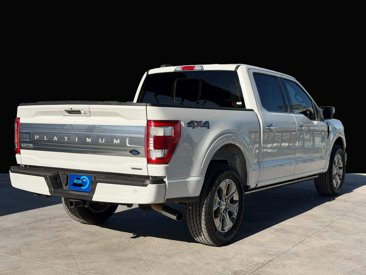 2021 FORD LOBO PLATINUM
