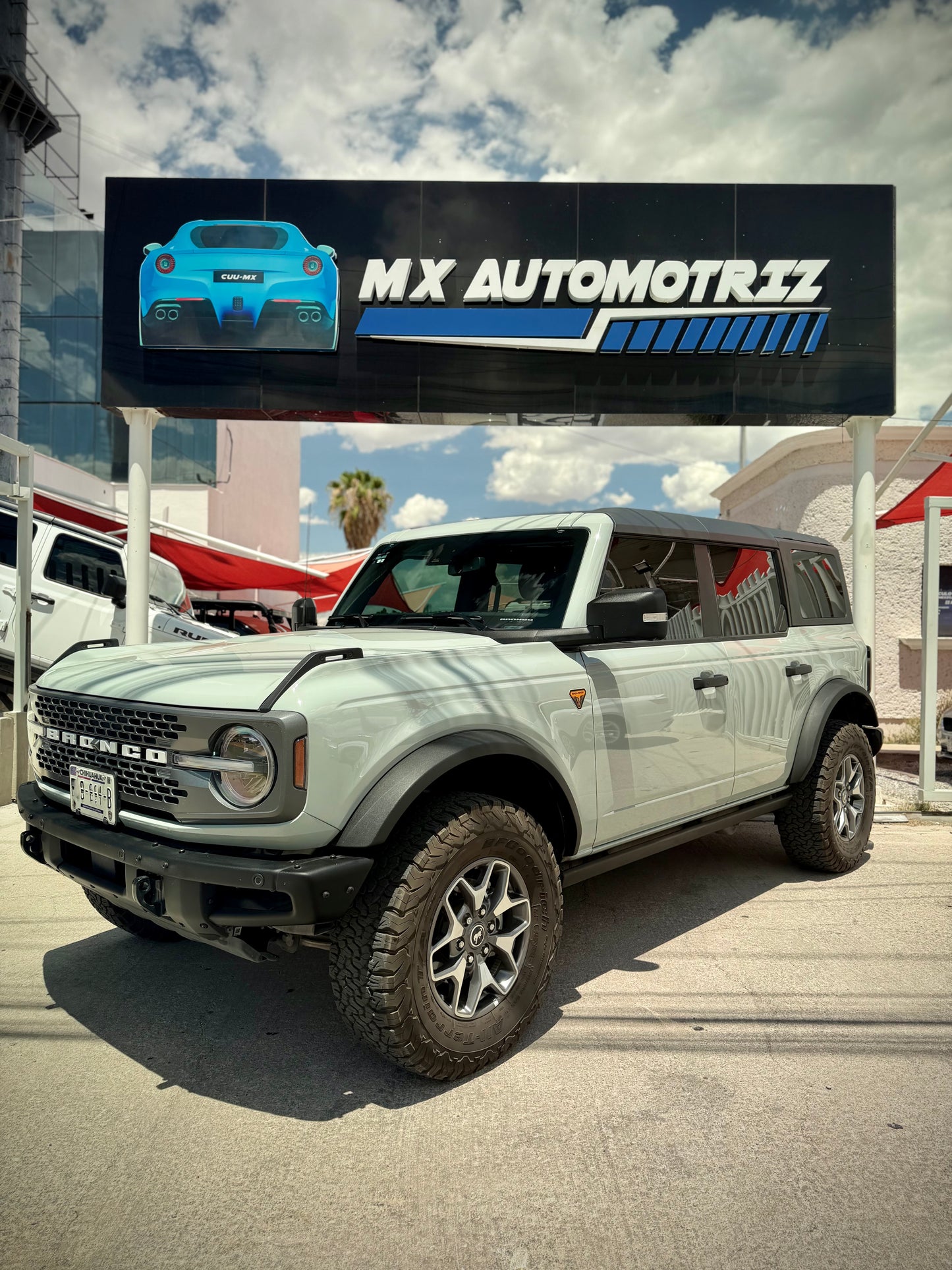 2024 FORD BRONCO BADLANDS