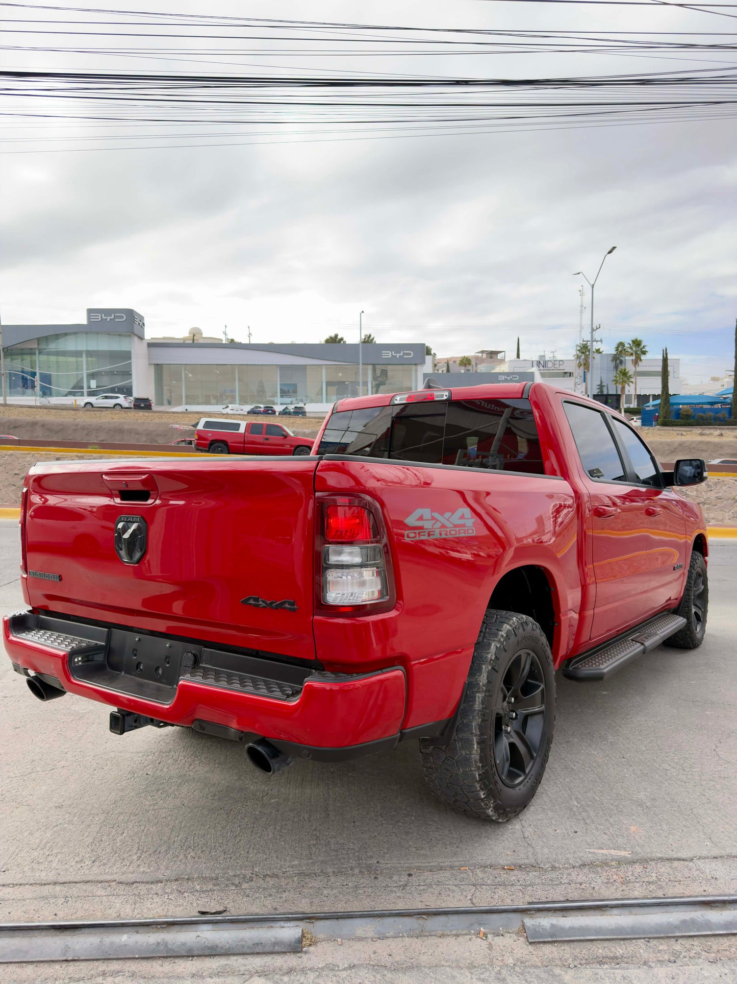 2021 RAM 1500 BIGHORN