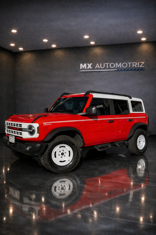 2 3 FORD BRONCO Sasquatch