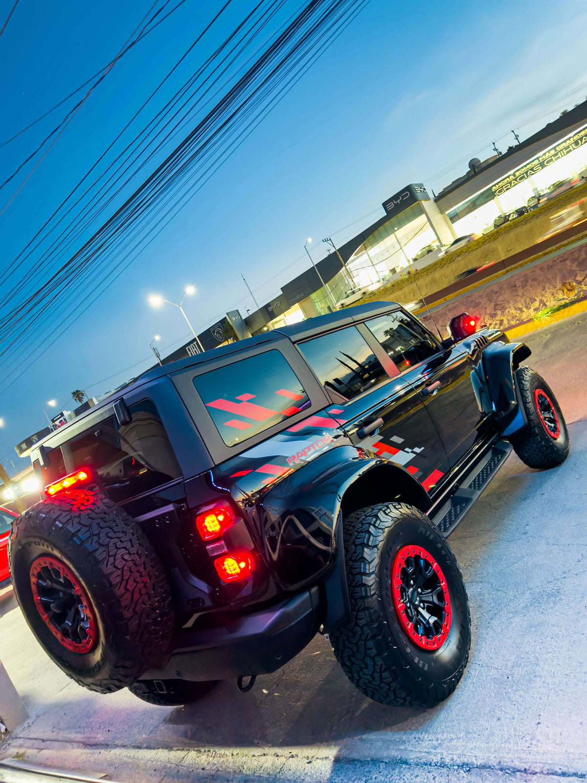 FORD BRONCO RAPTOR