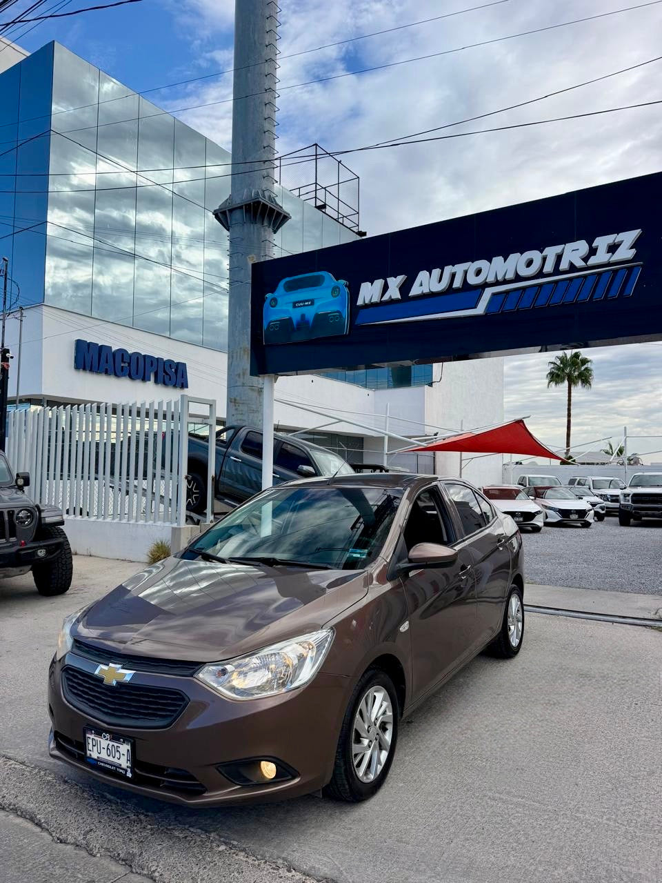 CHEVROLET AVEO LT AUT