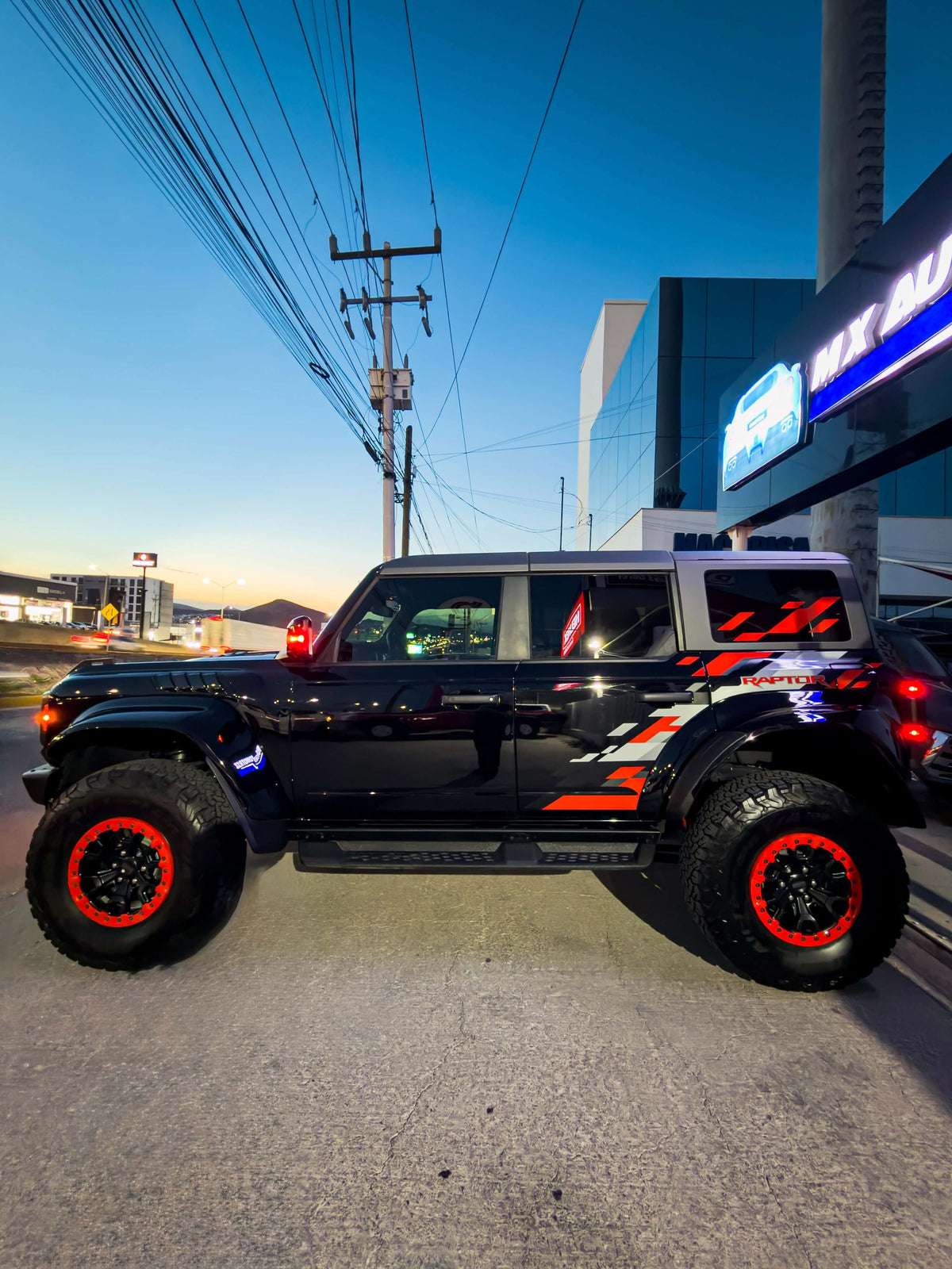 FORD BRONCO RAPTOR
