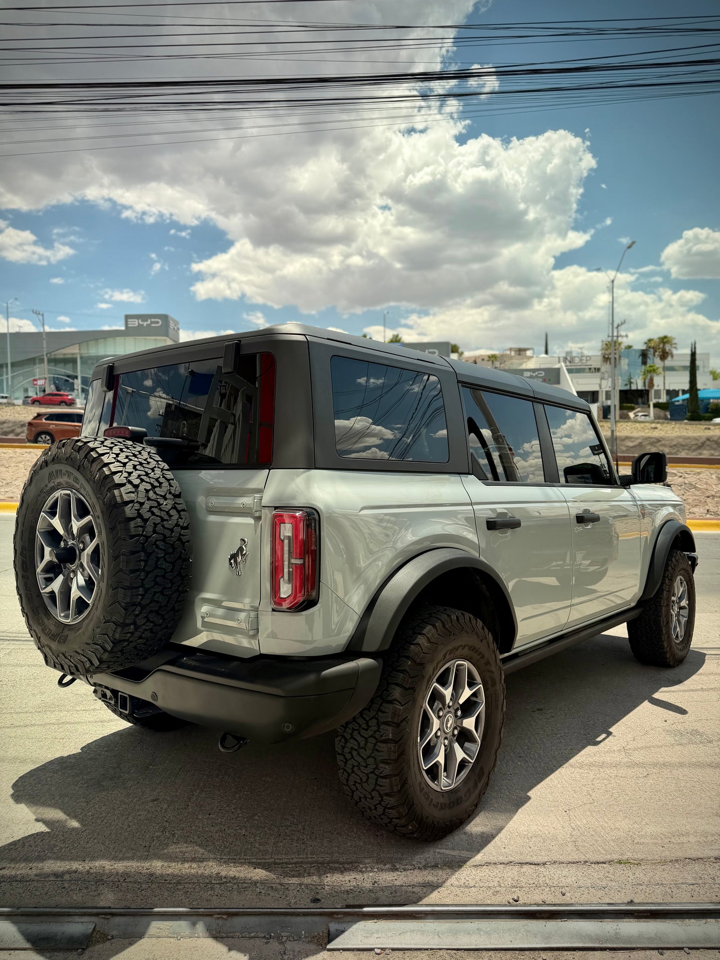 2024 FORD BRONCO BADLANDS