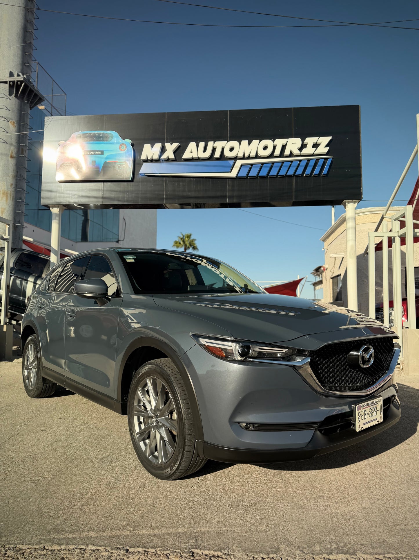 2021 MAZDA CX-5 SIGNATURE