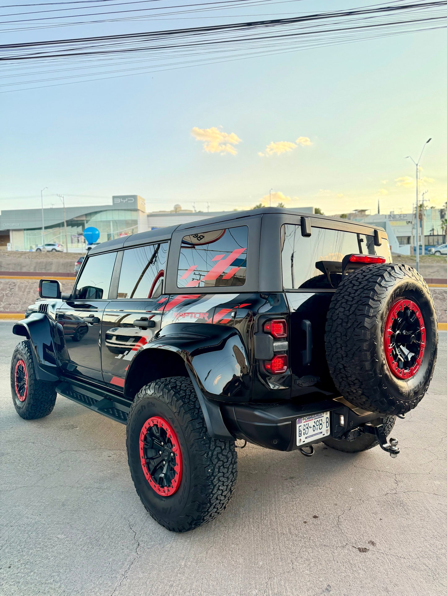 2024 FORD BRONCO RAPTOR
