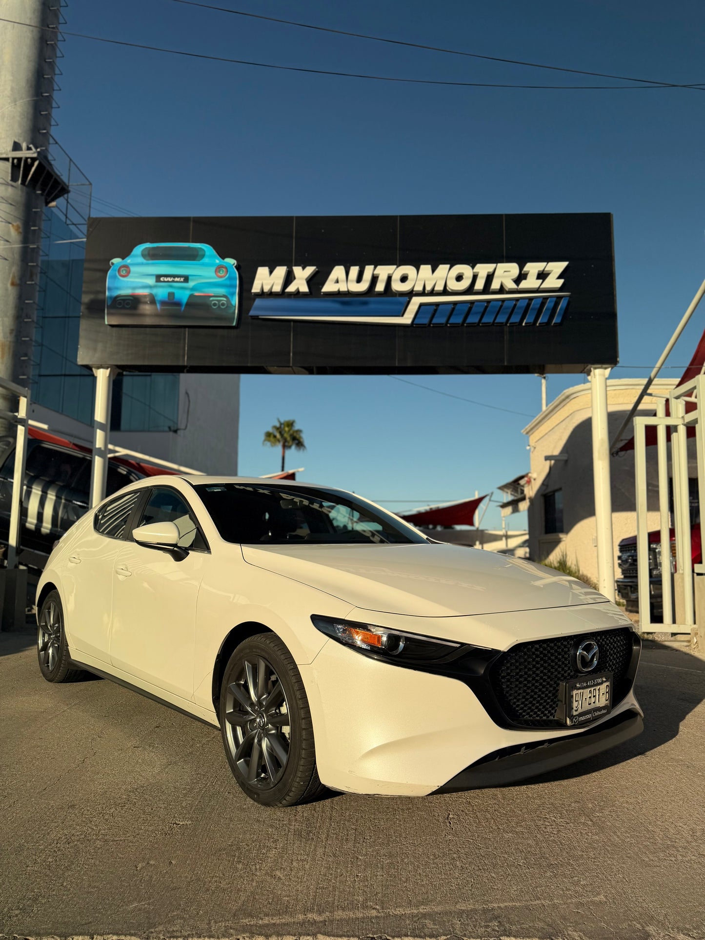 2023 MAZDA 3 S