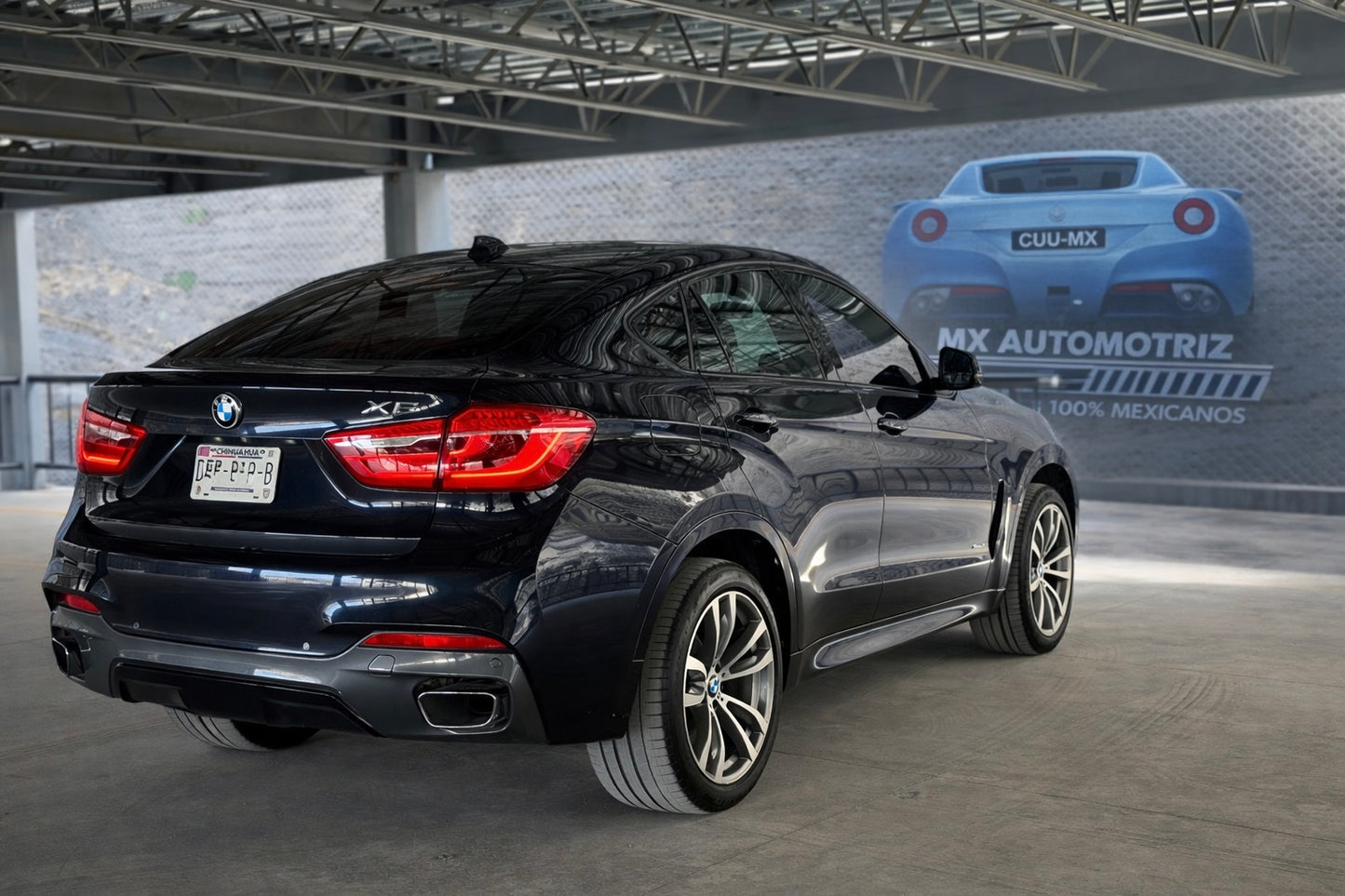 1 8 BMW X6
