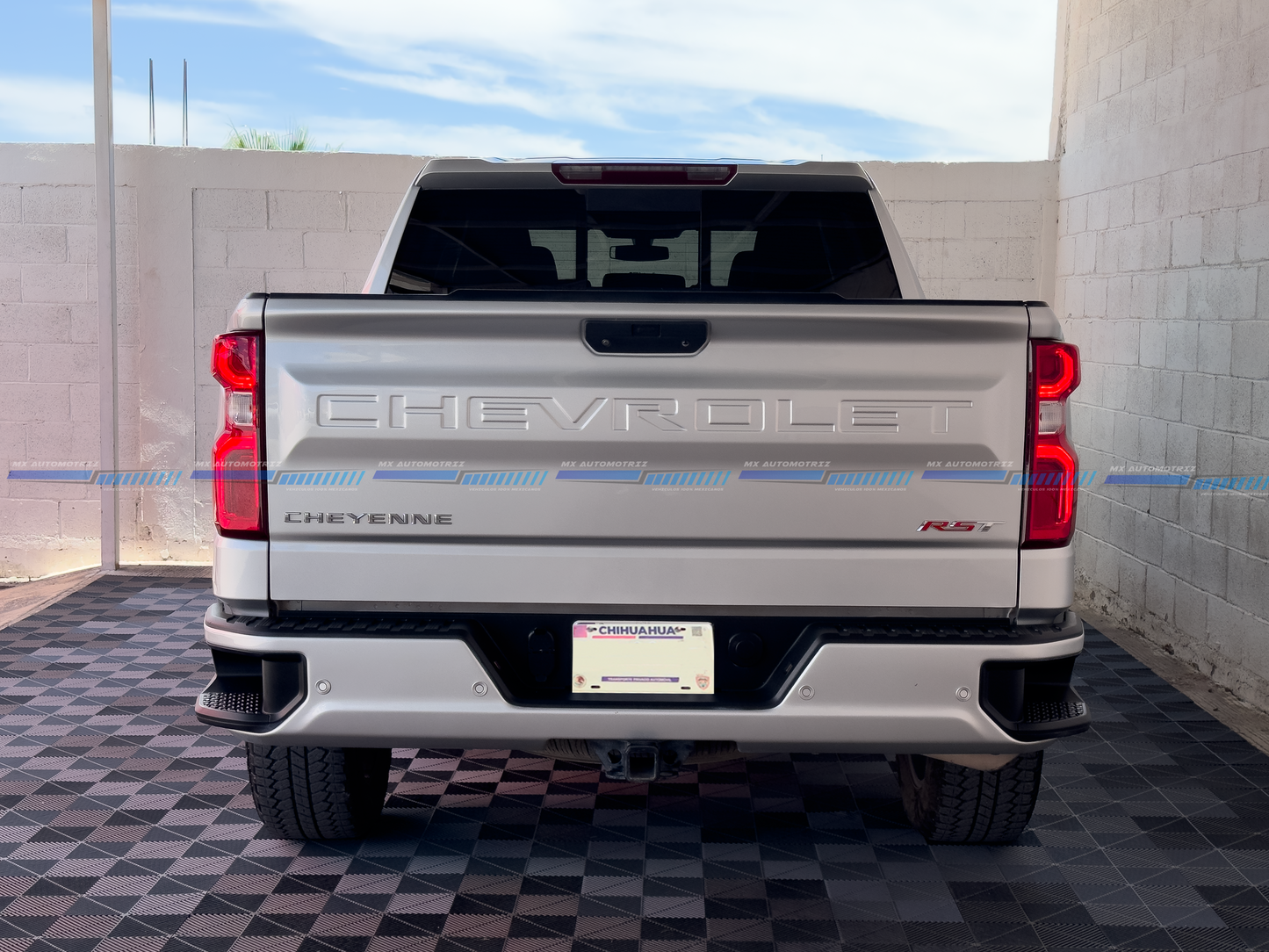 2021 CHEVROLET CHEYENNE RST