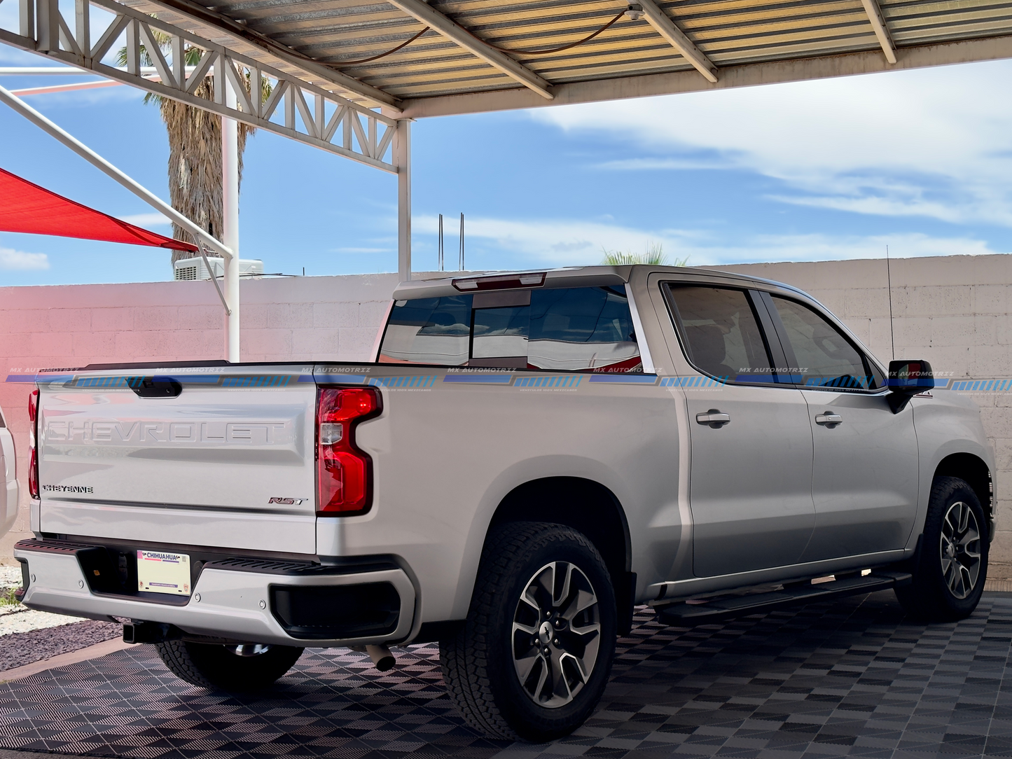 2021 CHEVROLET CHEYENNE RST